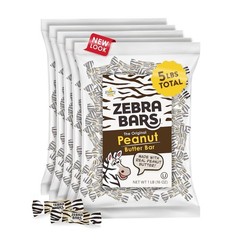 Peanut Butter Bars Crunchy Crispy Peanut Butter Candy 5 lb Bag