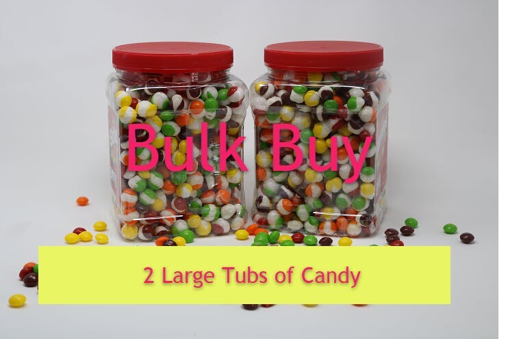 2 – 54 oz Bins Original Flavor in Bulk – Free Shipping