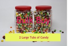 2 – 54 oz Bins Original Flavor in Bulk – Free Shipping