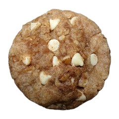KETO White Chocolate Chip Cinnamon Bun Cookies – Sugar & Gluten Free 1/2 Dozen