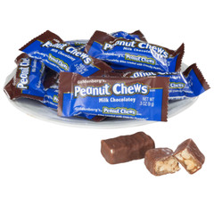 Goldenberg’s Peanut Chews Original Milk & Dark Chocolate Choose From: 2 Or 4 LBs
