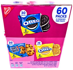Nabisco Sweet Treats Variety Pack 60 Packs