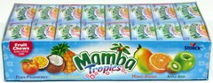 Mamba Tropic Fruit Chews Candy Changemakers 48 Ct Box Bulk Tropical Flavors