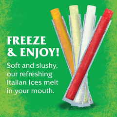 Wyler’s Authentic Italian Ices, 96-count package, 2 oz. each Variety Flavors