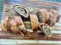 Czech Nut Roll * Czech Nut Kolache * Slovakian Nut Rolls* Walnut or Poppy Seed F