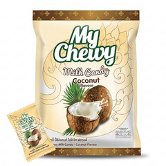 360g My Chewy Milk Candy Coconut Flavor (Approx. 100 pcs/pack)