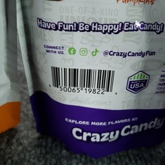 Andersen’s Crazy Candy Freeze Dried Peaches Smores Lot of 5 Exp: 8/26