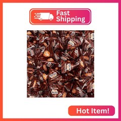 Popping Rock Candy – 40 Count Bag – Chocolate Covered – Strawberry Flavor – Indi