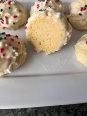 Italian Sprinkle Cookies * Italian Wedding Cookies