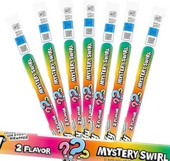 LAFFY TAFFY ROPE MYSTERY- 0.81 Ounce Ropes (Pack of 24) -4 boxes