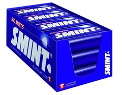 12x Smint Peppermint Pastilles Mints 50 mints – Ships from Germany!