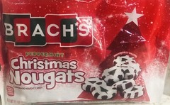 Branch’s Peppermint Christmas Nougats. Handmade Nougat Candy. 11oz See Below