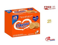 Gamesa Marias Cookies, 4.9 Oz (Pack of 6), Free shipping
