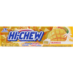HI-CHEW MORINAGA MANGO CANDY (BULK LOT) 9 BRAND NEW SEALED BOXES