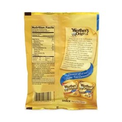 Werther’s® Original Sugar Free Chewy Caramel Candy, 2.75 oz Bag, 3/Pack