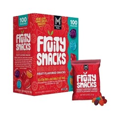 Member’s Mark Fruity Snacks 0.8 oz 100 pk