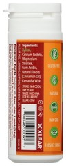 Sugar Free Xylitol Cinnamon Mints: Breath Freshener for Healthy Smiles, 45 Count