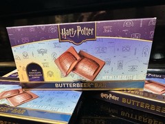 4 Harry Potter Butter Beer Bars – Milk Chocolate – Creamy Center – 1.87 Oz Bar