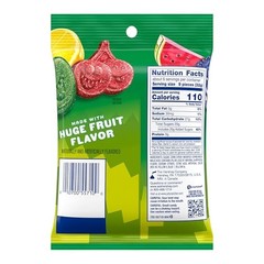 JOLLY RANCHER Sour Gummies Assorted Fruit Flavored Candy 6.5 oz (Pack of 1)
