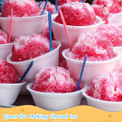 MAQIHAN 100 Ice Candy Plastic Bags – 4X12 Bolsas Para Bolis De Hielo Mexicanos F