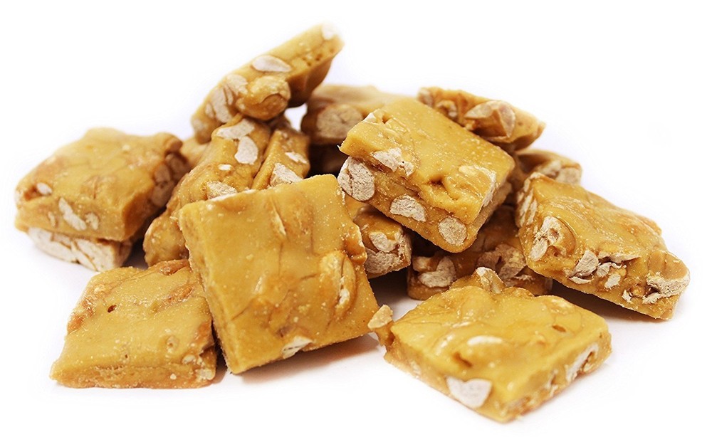 Gourmet Peanut Brittle by Its Delish, 2 lbs