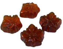 Maple Drops Hard Candies 1 lb Made with Real Syrup 1 Pound (Pack of 1), Brown