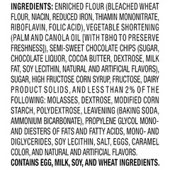 Grandmas Chocolate Chip Cookies 2.5 Ounce (Pack of 60)