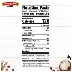 Pirouette Cookies – Indulgent Chocolate Hazelnut Créme Filled Wafers, 13.5 Oz
