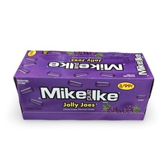 Mike & Ike Chewy Candy – 24 Count Theater Boxes (Choose from 9 Flavors: Original