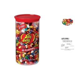 Indulgent 3 lb Tub of Assorted Flavored Jelly Beans – Guilt-Free Gourmet Treats