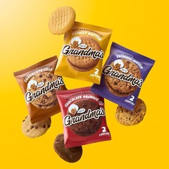 Grandma’s Cookies (Variety Pack of 30) FREE SHIPPING (Chocolate Chip Brownie Etc
