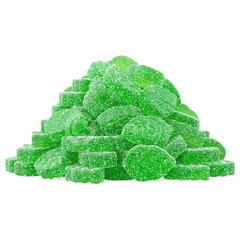 Cambie – Jelly Spearmint Leaves Candy, Sugar Coated 2 Pounds,