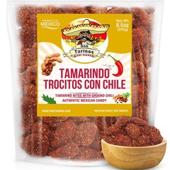 Tamarindo De Frutas Con Chile, Authentic Mexican 16 Ounce (Pack of 1), Red