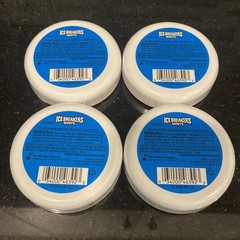 NEW! 4x Packs Ice Breakers Snow Cone Sugar Free Mints – 1.5oz Each
