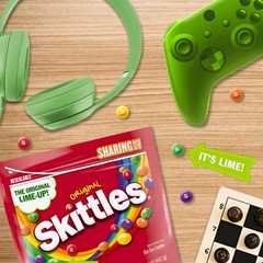 Skittles Original Fruity Candy 15.6 Ounce Sharing Size Bag Bulk Treats