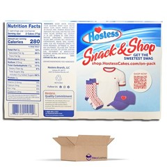 Hostess Original Twinkies Bulk Value Pack 10 Count Box | Pack of 10 (100 Total
