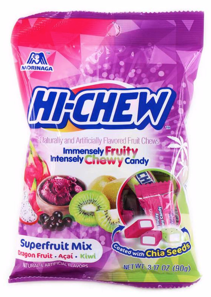 Morinaga HI-CHEW Fruity Chewy Candy – Superfruit Mix 3.17 oz, Free Shipping !!