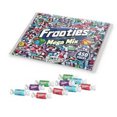 Frooties Mega Mix 450 Pieces Assorted Fruit Flavor Chewy Candy 50.06 oz