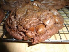 DECADENT HOMEMADE CHOCOLATE PUDDING COOKIES (18 COOKIES)