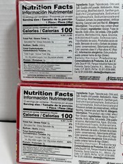 2 – Zumba Pica Tirolo Tamarind Candy Straws Chewy Mexican Sweet & Spicy 10 Count