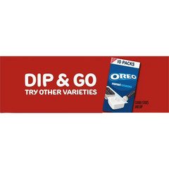 Handi-Snacks RITZ Crackers N Cheesy Dip Snack Packs, 10 Snack Packs