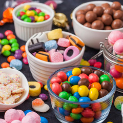 Assorted Licorice Candy Mix, 2.2 Lb (35.2 Oz), Natural Flavors & Colors, Classic