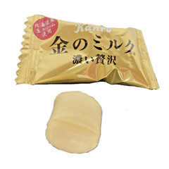 Japan Candy Kanro Golden Milk Flavor Candy 80g×6 bags