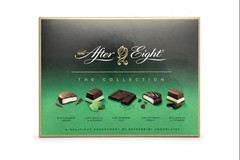 After Eight The Collection Peppermint Chocolates Gift Box Mint Exp 07/2026