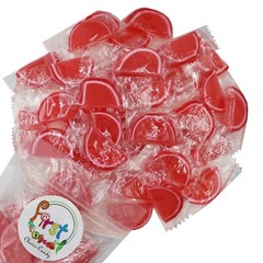 WATERMELON JELLY FRUIT SLICE INDIVIDUALLY WRAPPED