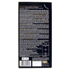 Perugian Black Chocolate Tablet With Lime And Ginger Peel | 2,6 Oz /75 Gr