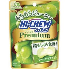 Morinaga Hi-Chew Premium – Shine Muscat Flavor – Extra Chewy Japanese Candy