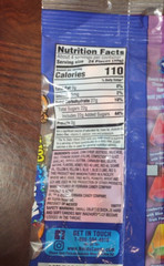 Nerds CANDY CORN Soft & Chewy Candy Fall Halloween -1ea 4oz Bag-Brand New-SHIP24