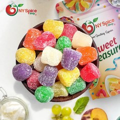 Assorted Spice Drops – Gourmet Holiday Hard Candy Collection, Bold Flavors
