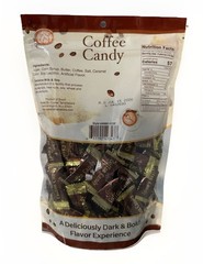 Little Templations Brazilian Coffee Candy Gourmet Treat Resealable Bag 12oz x 2